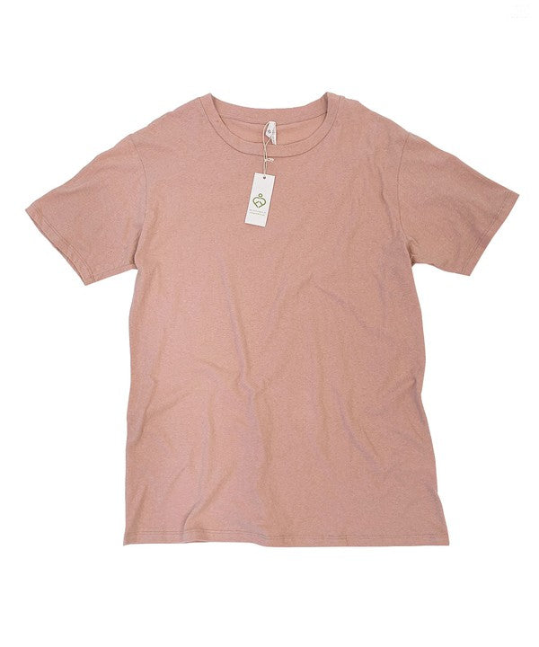 Men&#39;s Unisex Recycled Cotton Tee