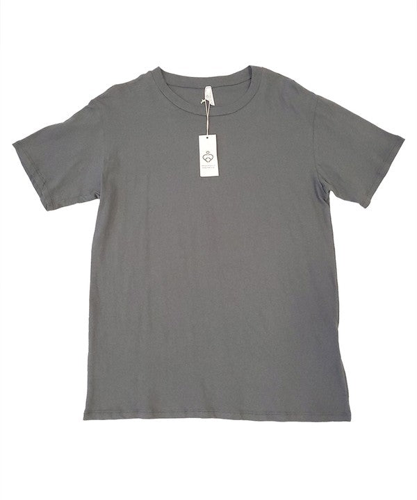 Men&#39;s Unisex Recycled Cotton Tee
