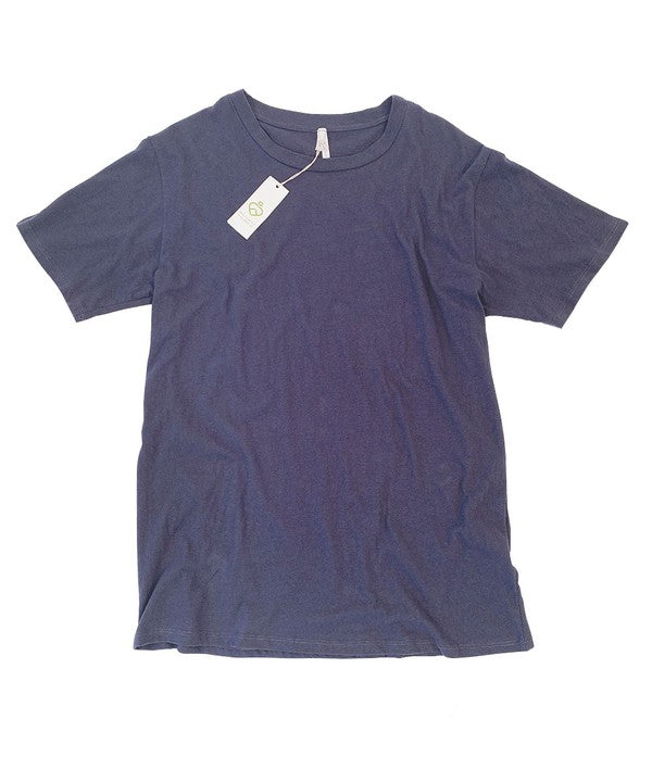 Men&#39;s Unisex Recycled Cotton Tee