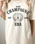 In My Champagne Era Oversized Tee