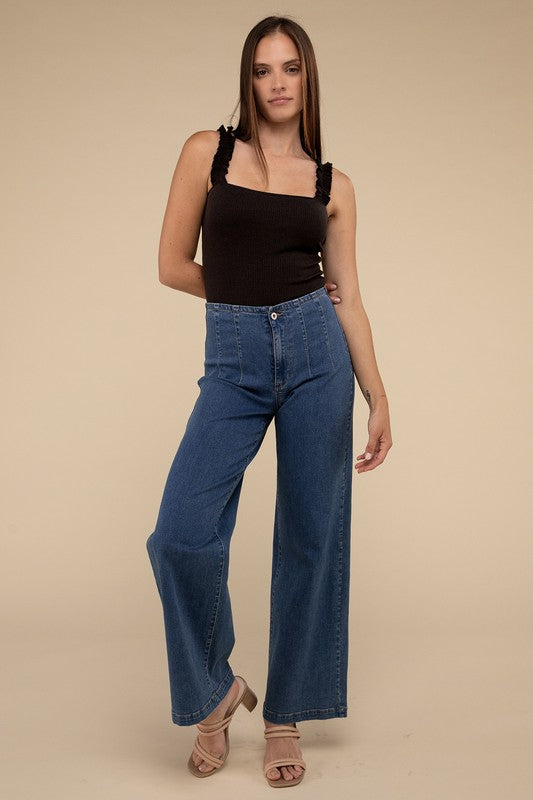 The Flirt Ribbed Bodysuit