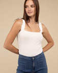The Flirt Ribbed Bodysuit