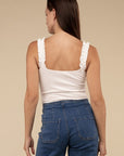 The Flirt Ribbed Bodysuit