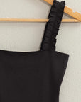 The Flirt Ribbed Bodysuit